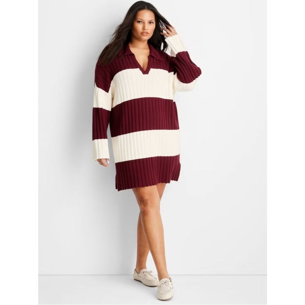 🎉5 for $45🎉 NWT Future Collective sweater dress size XXL